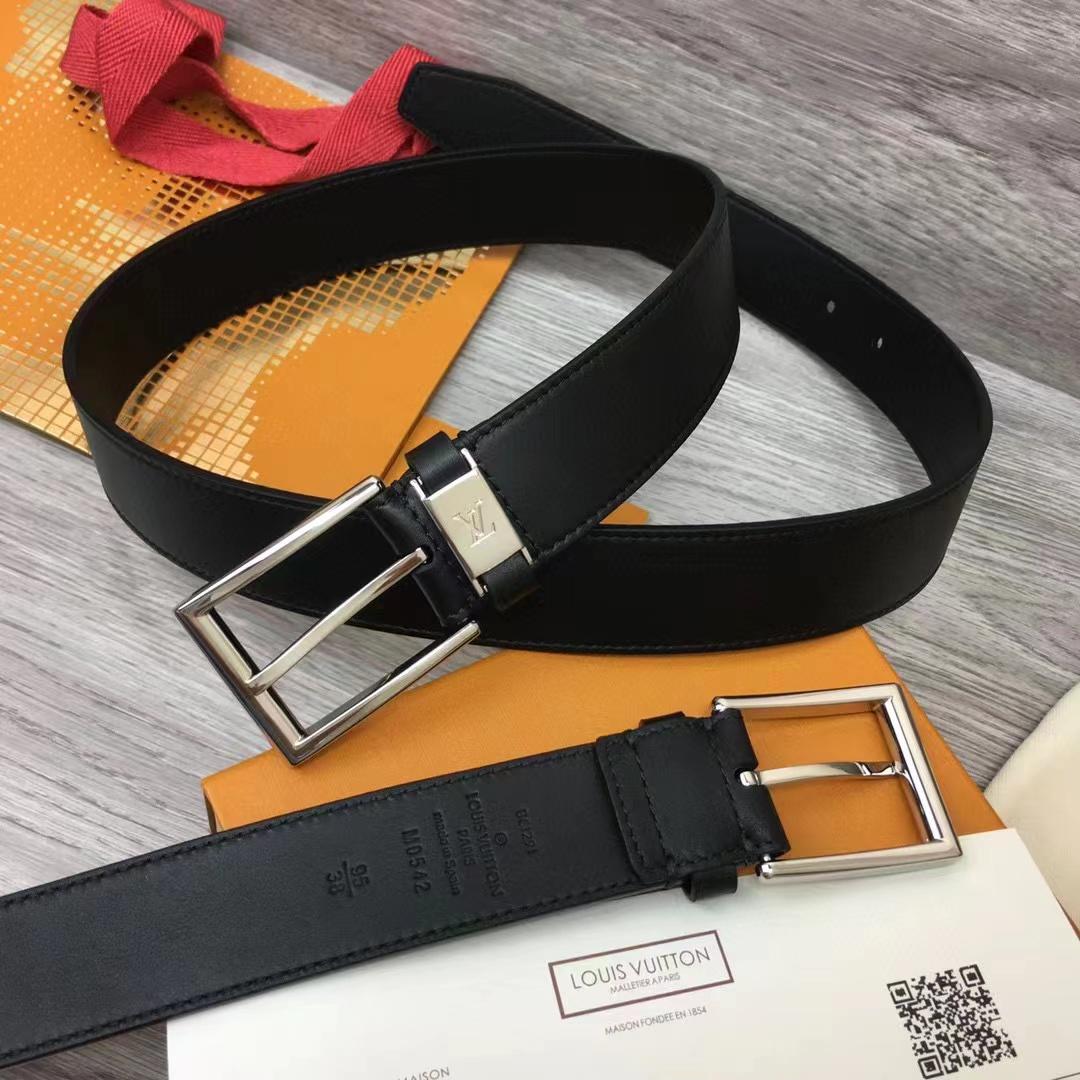 LV City Pin 35MM Belt Other Leathers - Accessories M0542V