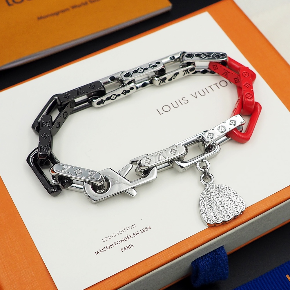Louis Vuitton LV x YK Monogram Chain Bracelet
