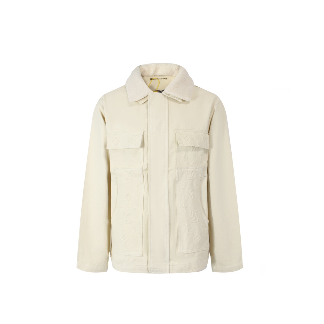 Louis Vuitton Monogram Workwear Denim Jacket