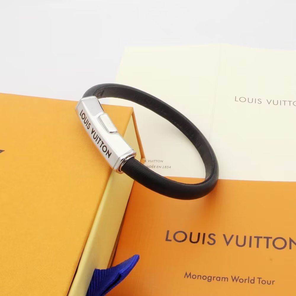 Louis Vuitton M1002a Monogram Colours Braided Bracelet