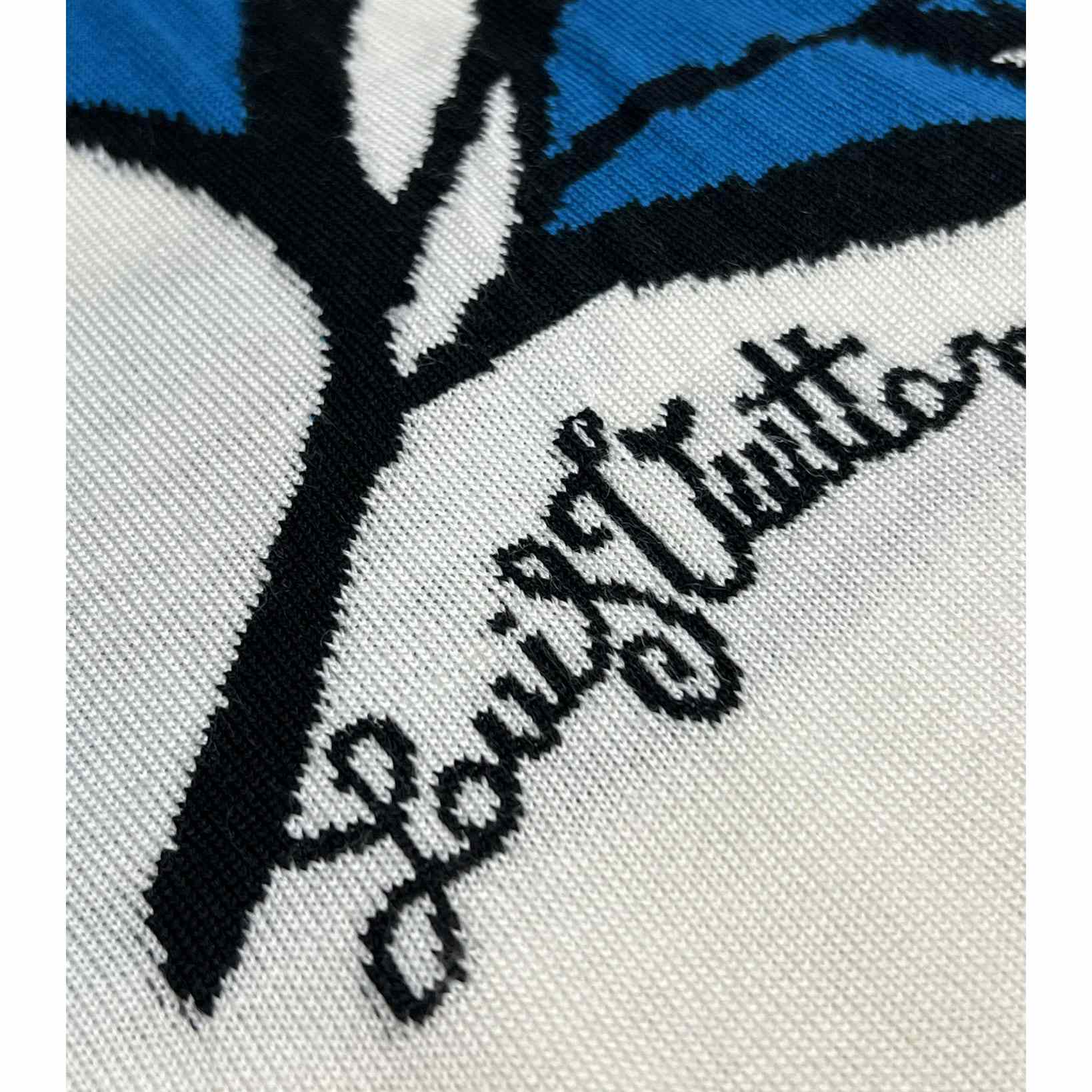 Louis Vuitton Thistle Intarsia Pullover