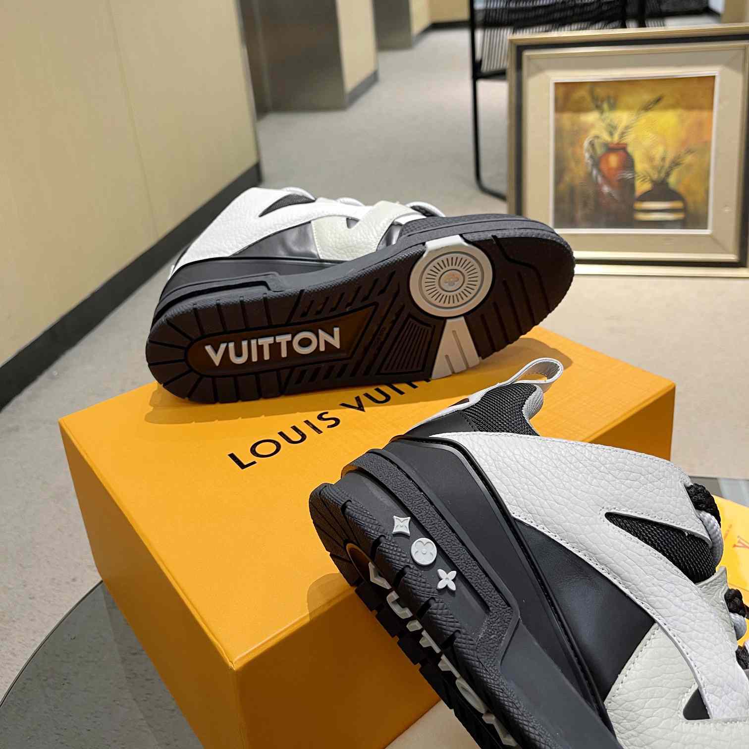 Louis Vuitton 1ABZ47 LV Skate Sneaker